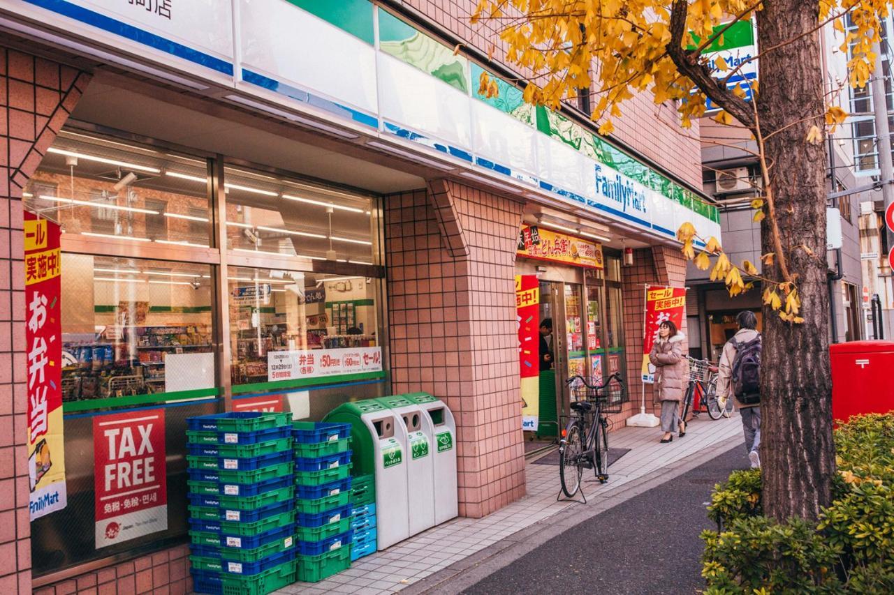 Nestay Apartment Tokyo Akihabara 2A Exterior photo